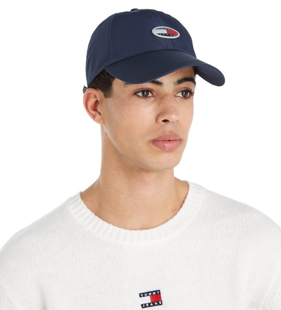 Boné Tommy Jeans Skater Azul Marinho