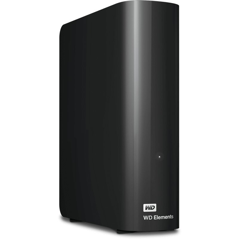 Western Digital Elements WDBWLG0100HBK-EESN disque dur externe 10 To Micro-USB B 3.2 Gen 1 (3.1 Gen 1) Noir