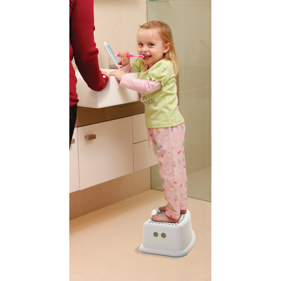 Dreambaby® Tritthocker in grau