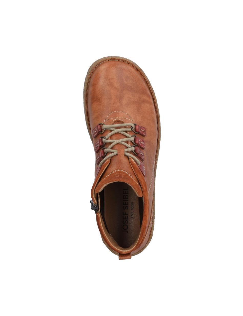 Stiefelette Neele 57, orange-kombi