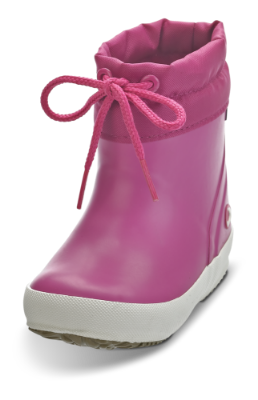Viking børnegummistøvle fuchsia 1-18000 Alv W