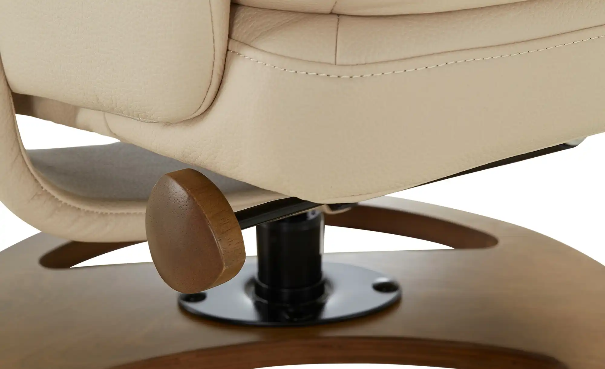 uno Drehsessel mit Hocker Frieda