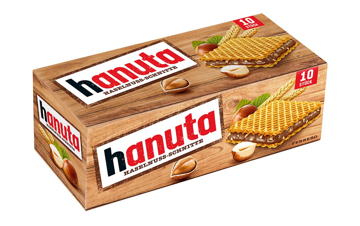 Hanuta 10 StückWaffelspezialität mit Kakaocreme