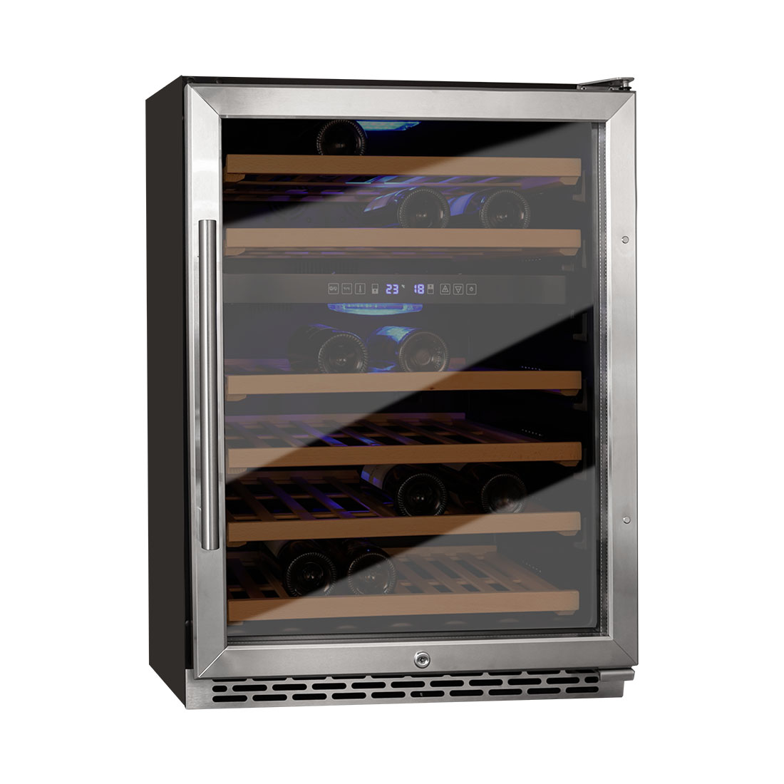 Kibernetik FSP Weinklimaschrank 40 - 50 Flaschen 2 Zonen