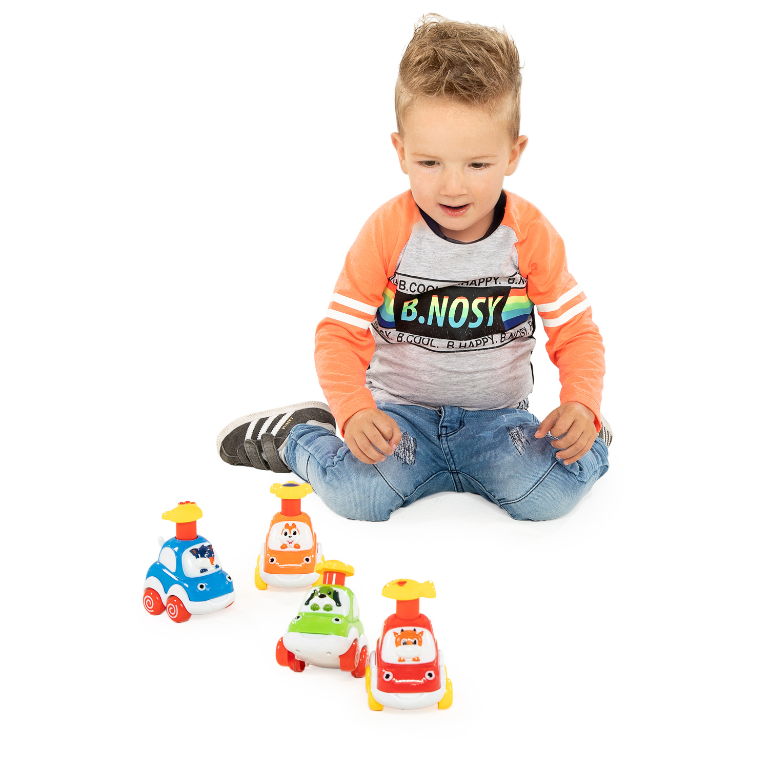 Press & Go Auto Dieren