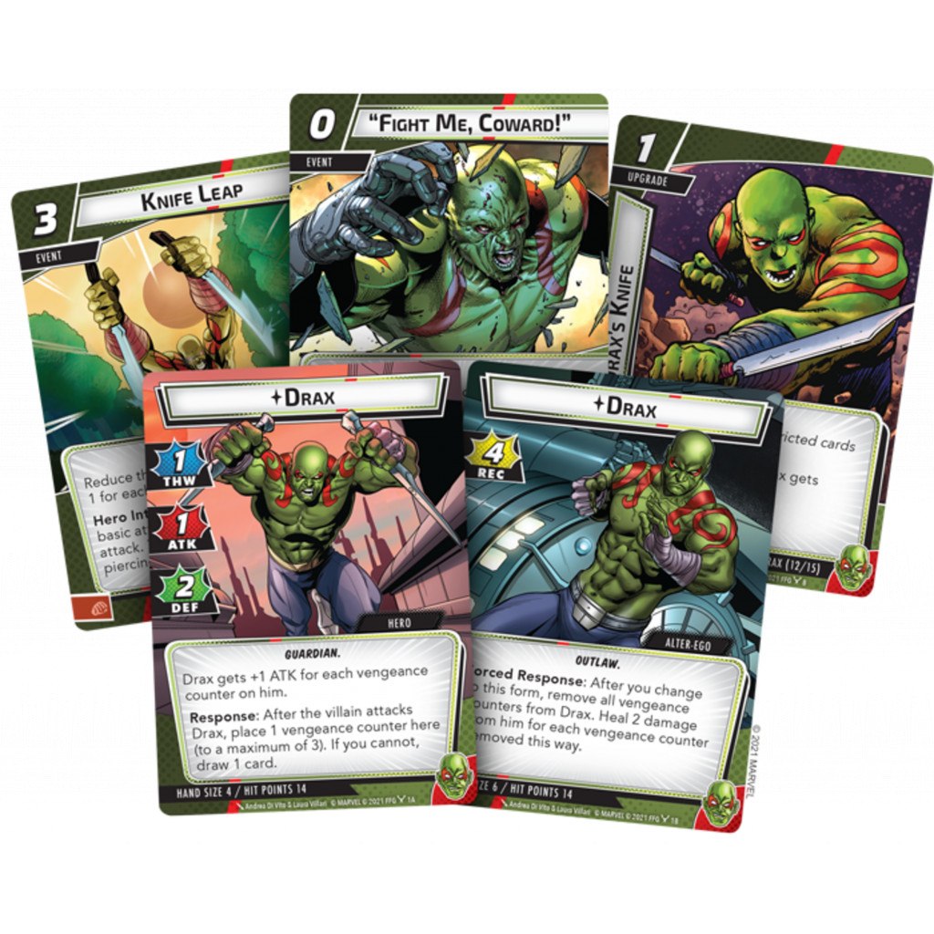 Marvel Champions : Drax Hero Pack