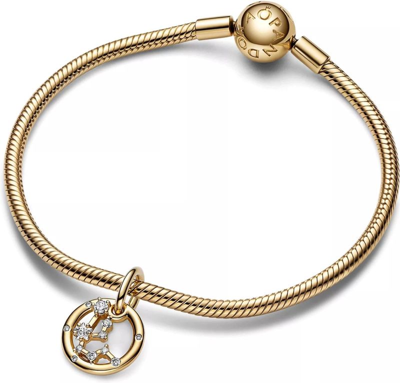 Pandora - Charm Dangle Aquarius Zodiac - Bedel