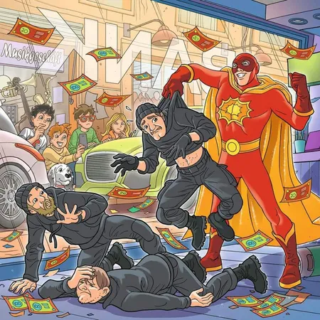 Ravensburger Puzzle Abenteuer mit TKKG, 3x49 Teile