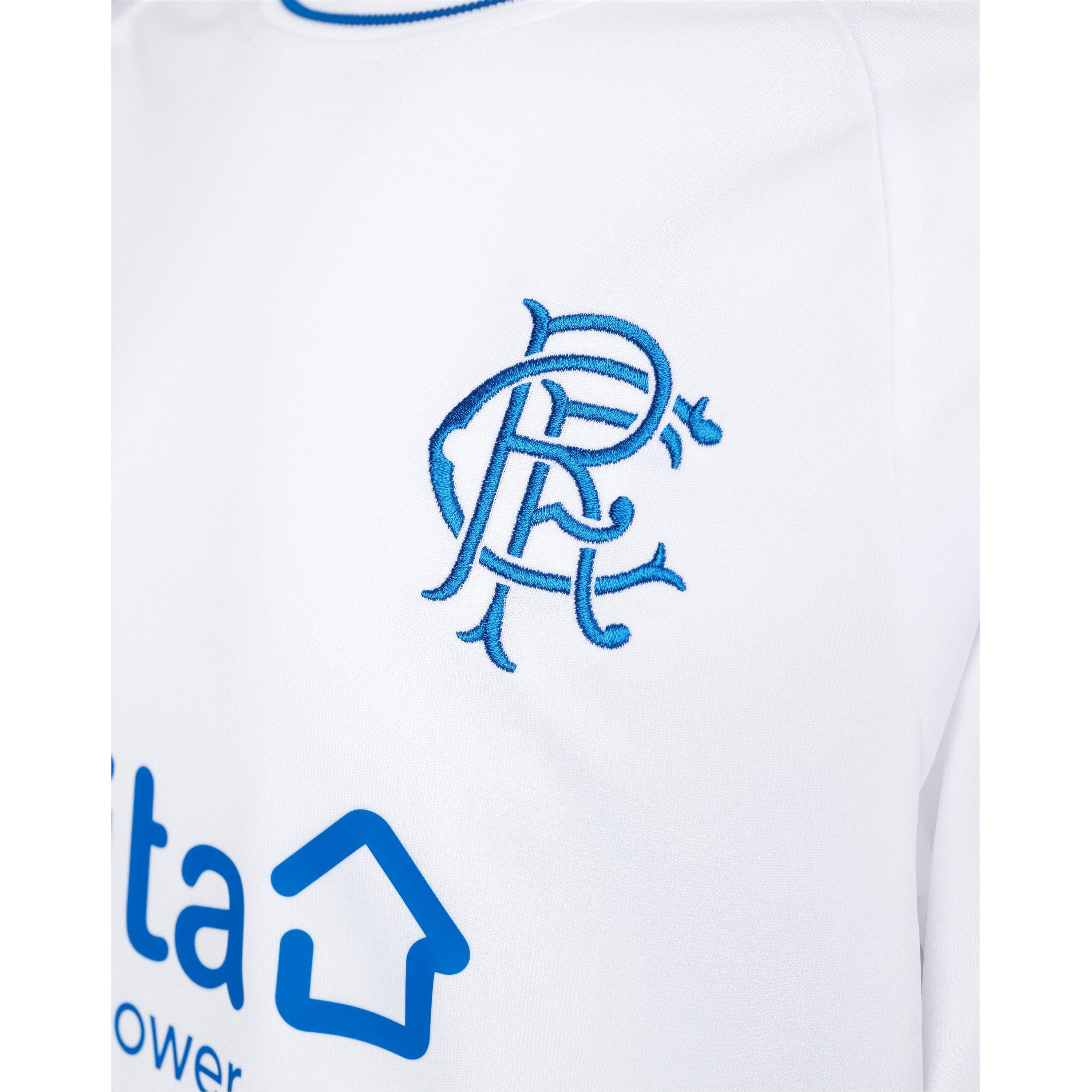 Castore Castore Rangers Away Shirt 2023 2024 Juniors