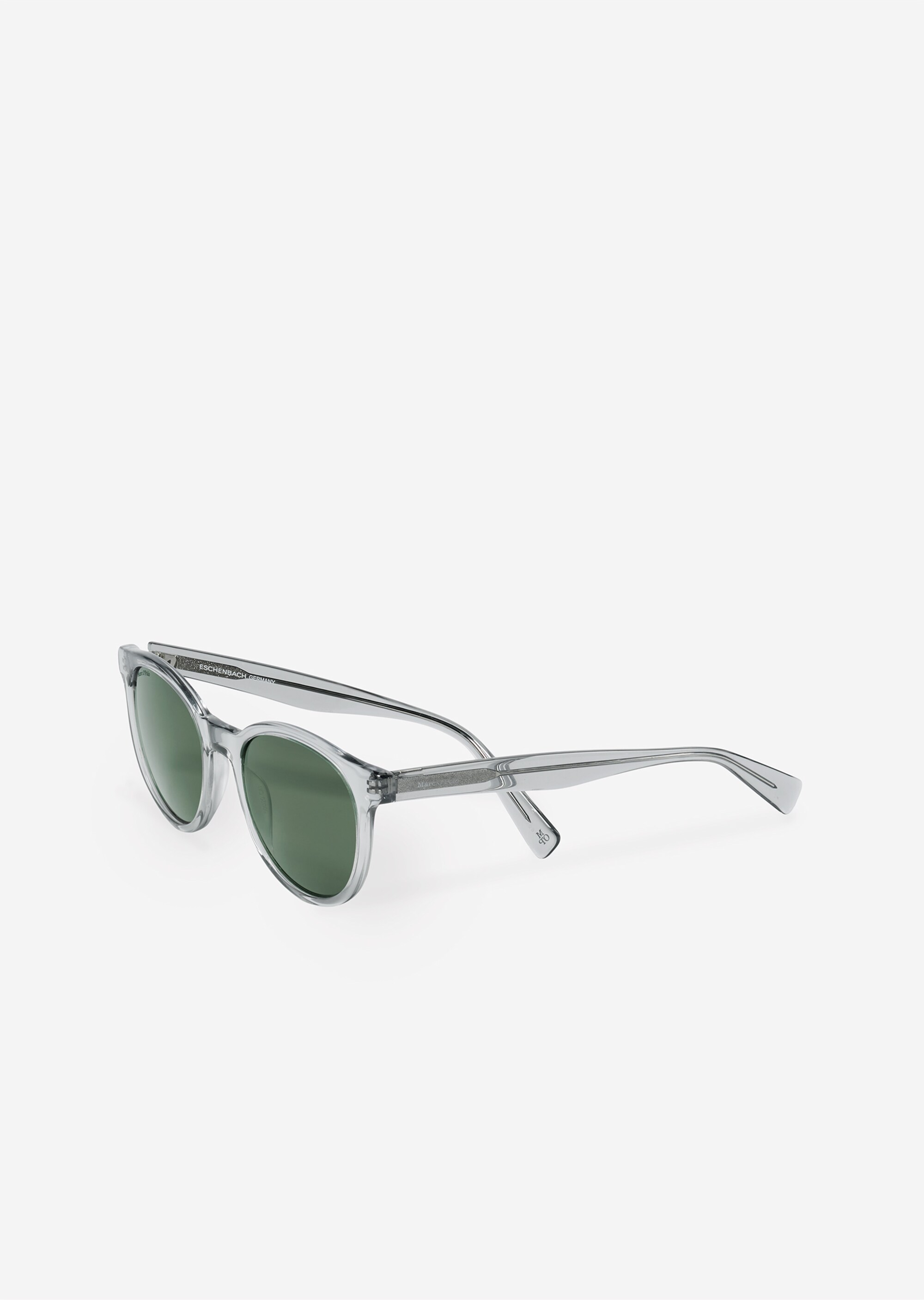 Unisex-Sonnenbrille im Panto-Stil