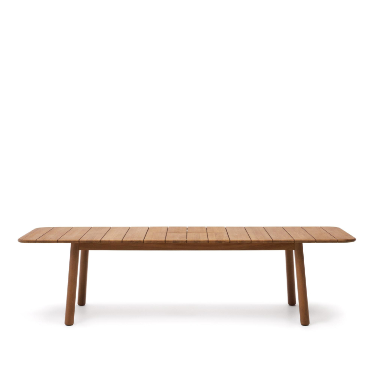 Kave Home Turqueta uitschuifbare tuintafel 220/294x100