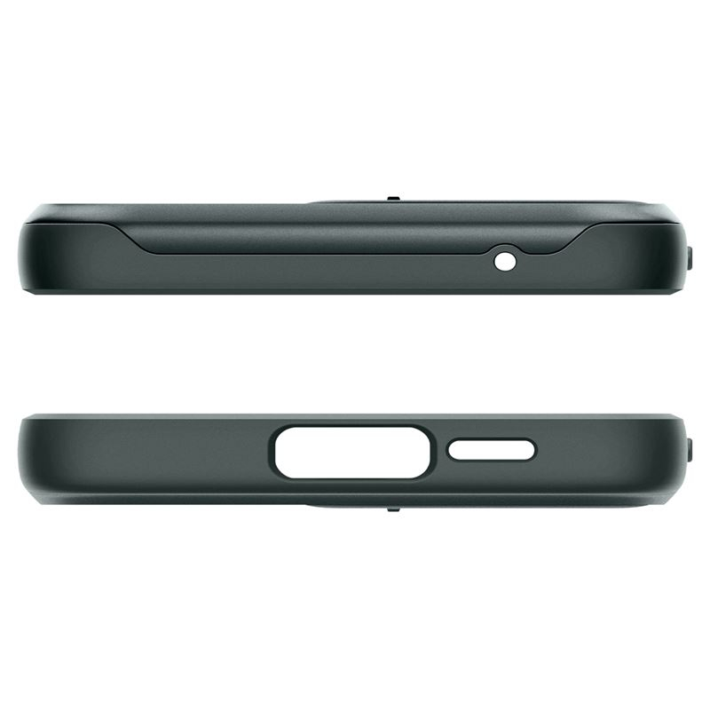 Samsung Galaxy A55 Optik Armor Hybrid Case Hülle mit Cam-Slider (ACS07536) - Abyss Green (Grün)