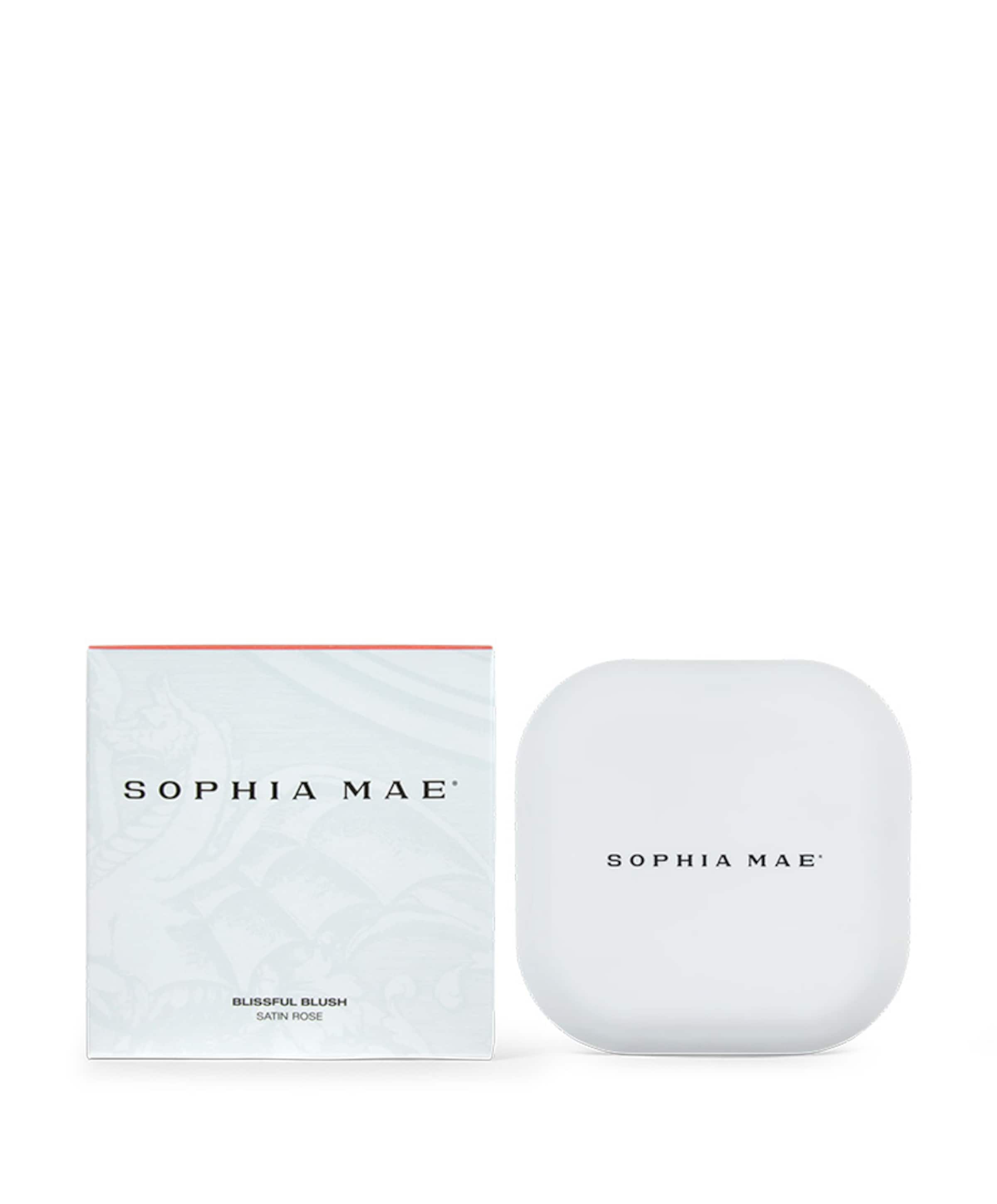 SOPHIA MAE Blush Blissful Satin Rose