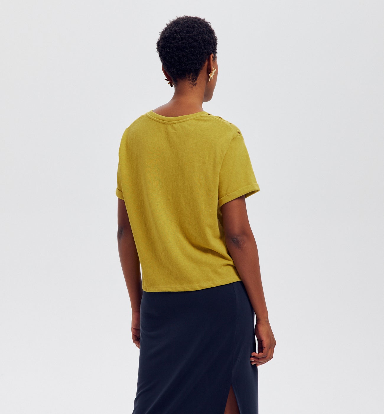 T-shirt broderie anglaise - ANIS MOYEN