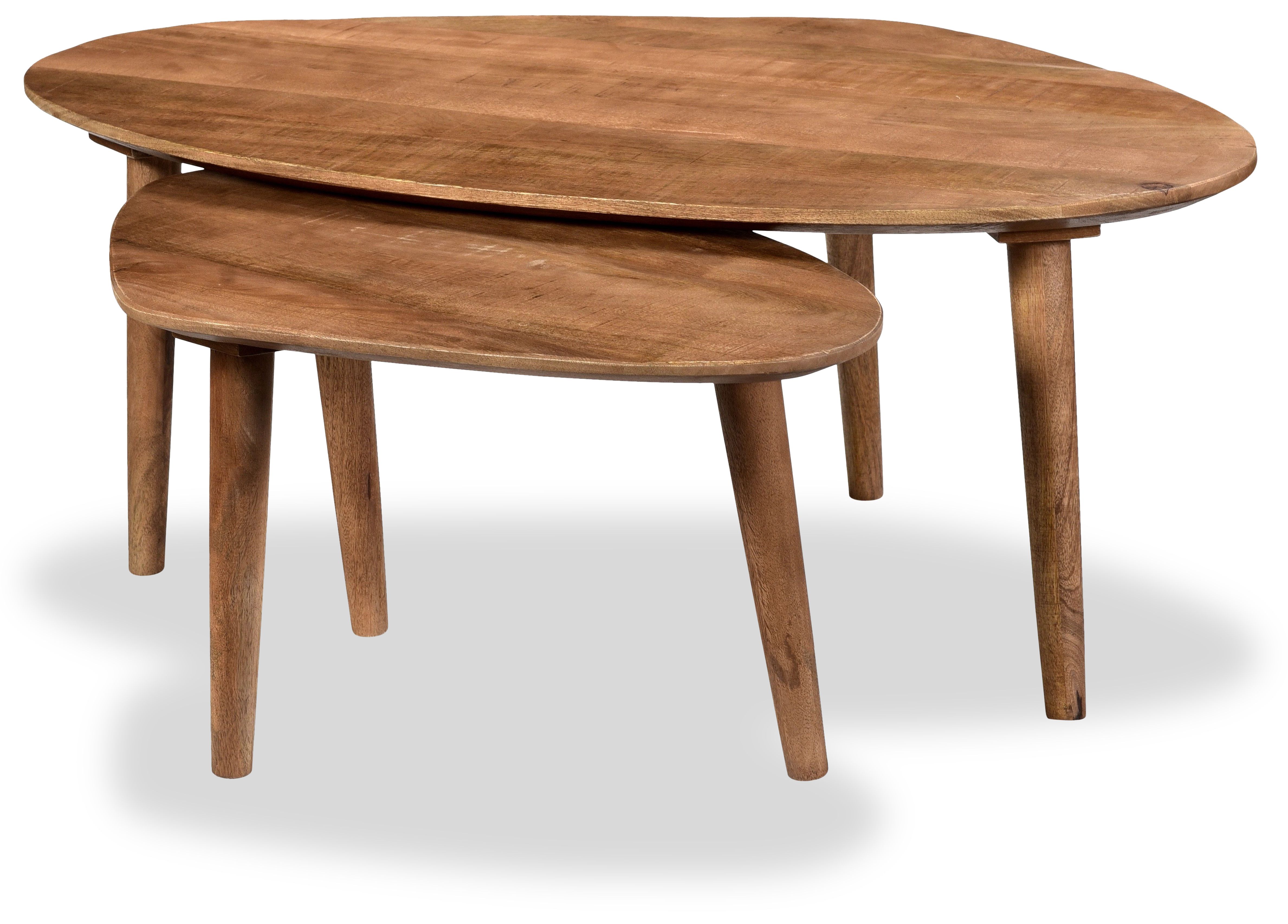Salontafelset Xavier B110 x D60 x H42 cm