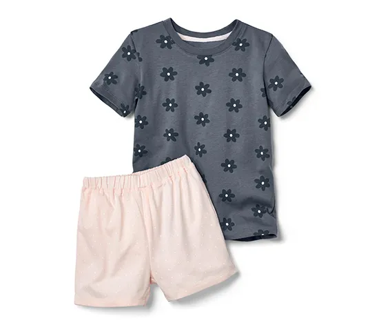 2 Kleinkinder-Pyjamas
