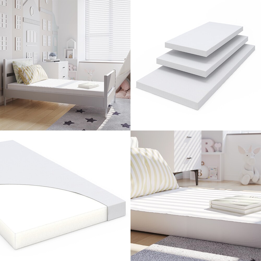 VitaliSpa Matratze Calma comfort 140 x 70 cm, Schaumstoff, Oeko-Tex 100, Kinder