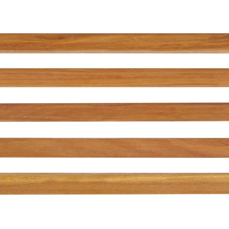 BELLANO - Tuintafel - Lichthout - 120 x 70 cm - Acaciahout