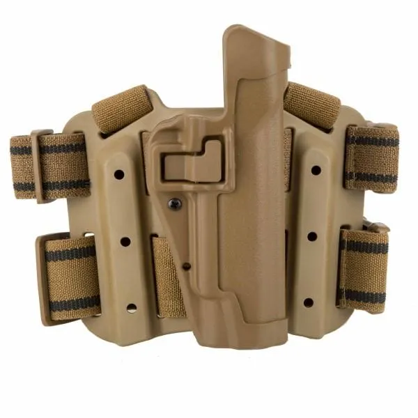 Blackhawk -  Blackhawk Holster Serpa Lvl 2 Tactical Holster M1911 RH coyote