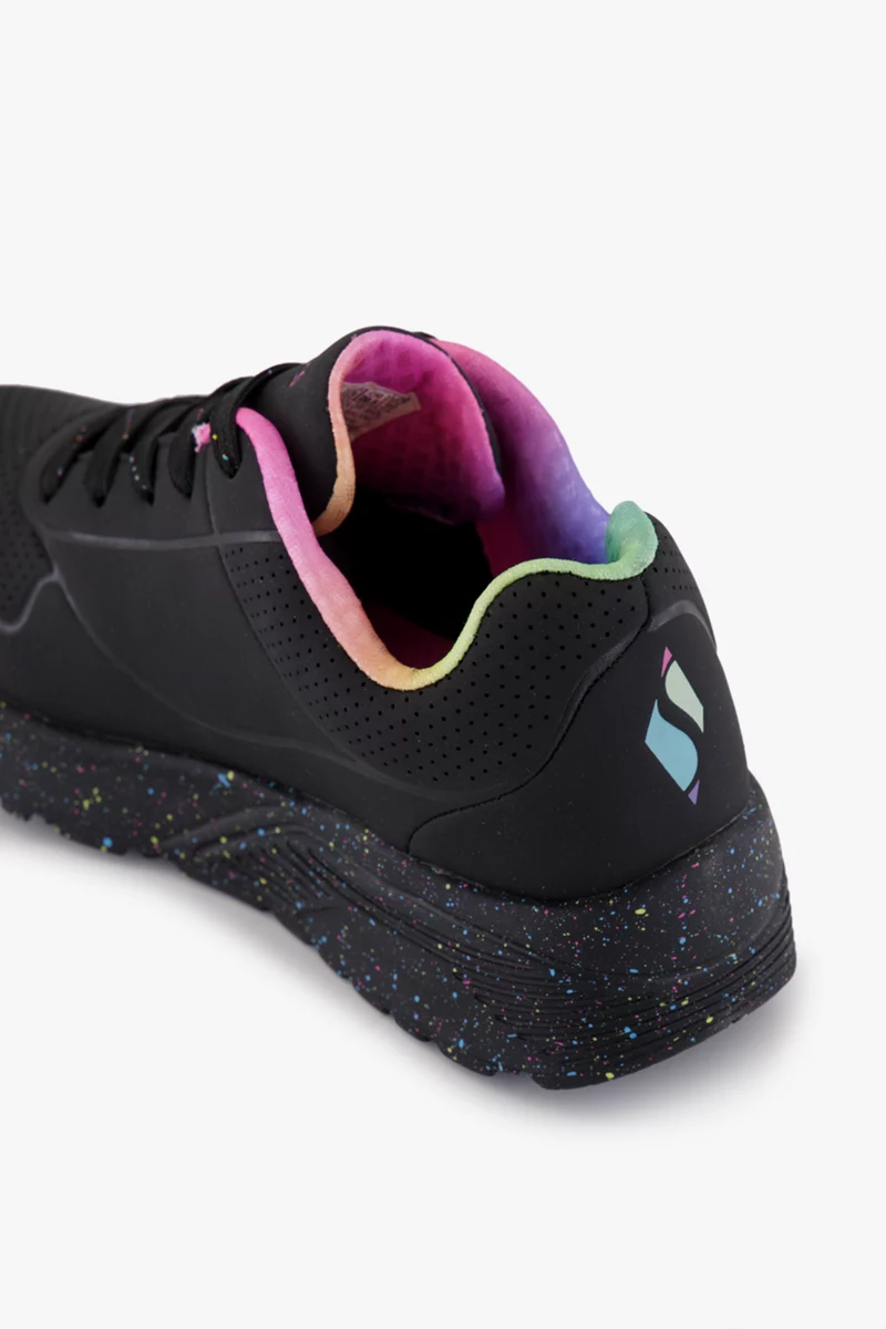 Skechers Uno Lite Rainbow Speckle Mädchen Sneaker