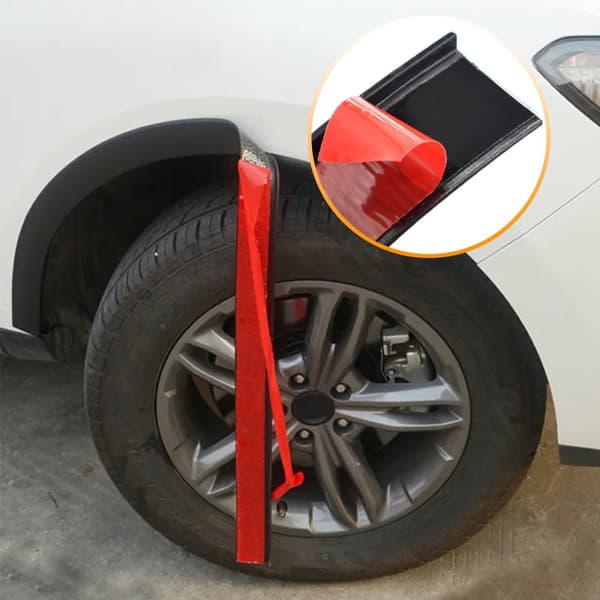 Universal Fender Flares - Bilhjulbuer Splash Guards 1,5m