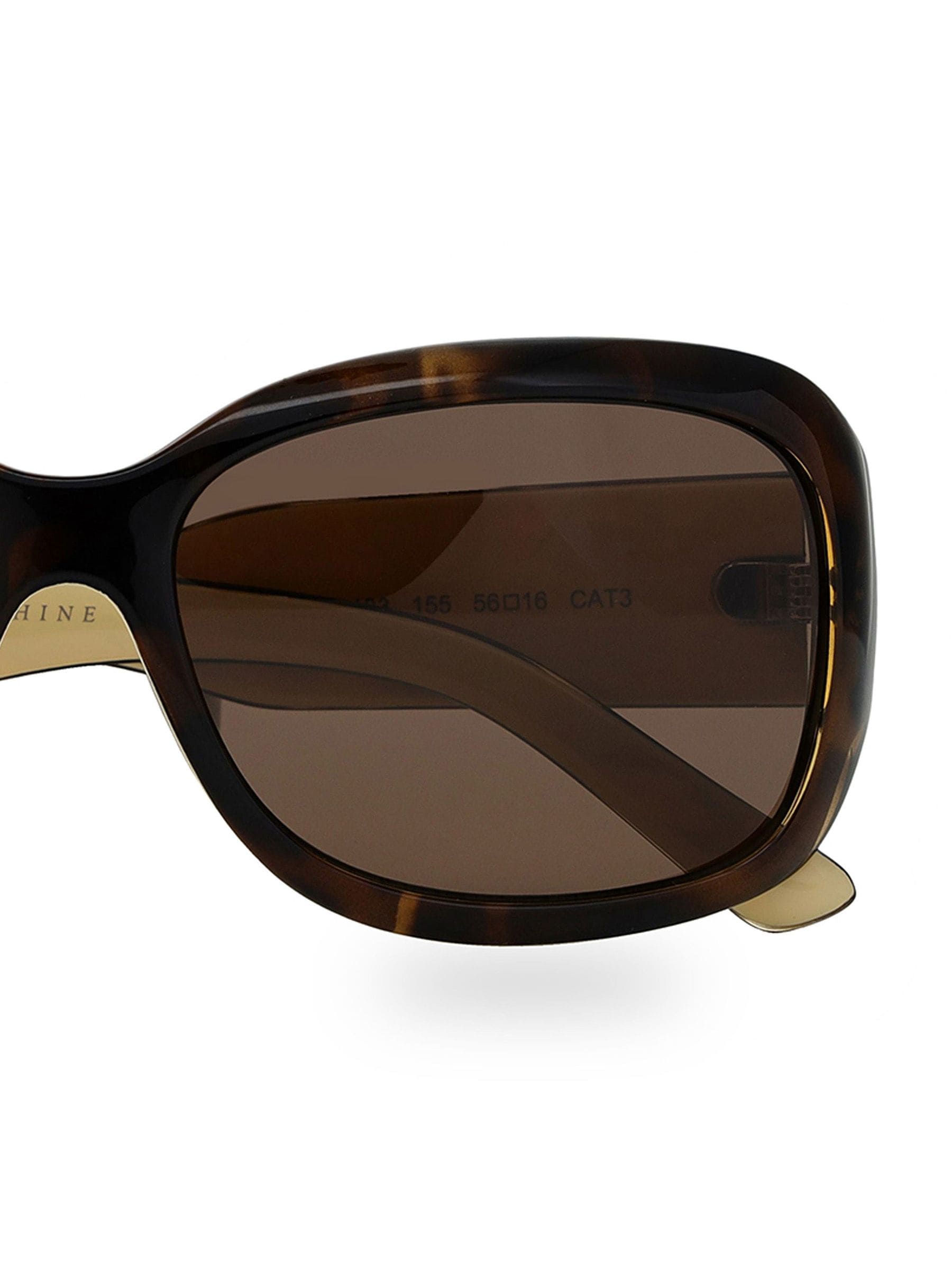 Bruin - Ted Baker Tortoiseshell Charlotte zonnebril