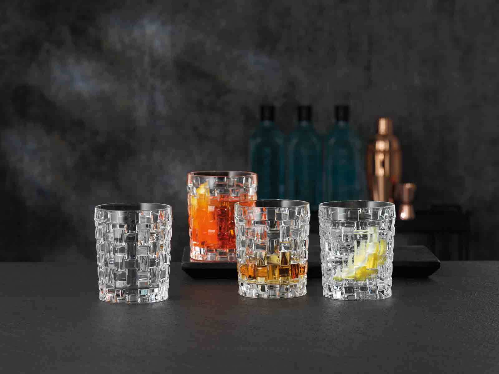 Nachtmann Whiskygläser Bossa Nova 330 ml 4er Set