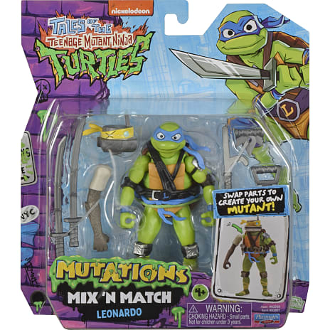 Turtles Tales of Mutations figur - assorteret
