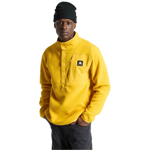 Sweat polaire snowboard BURTON M CINDER PO GOLDENROD