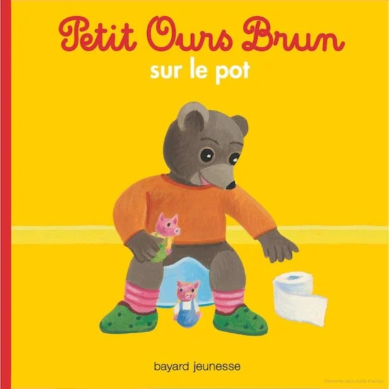 Petit Ours Brun   sur le pot        de               Bayard Jeunesse