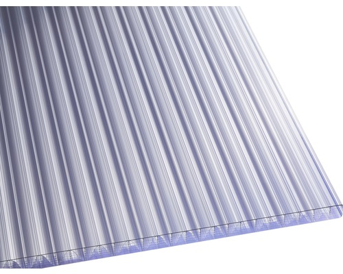 Gutta Thermostar polycarbonaat meerwandige plaat/wandplaat 20-25 helder 3500 mm x 980 mm x 25 mm
