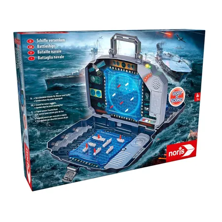 Noris Spiele Schiffe versenken, Light & Sound