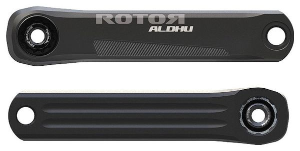 Manivelles Rotor Aldhu 24 (sans axe) Noir
