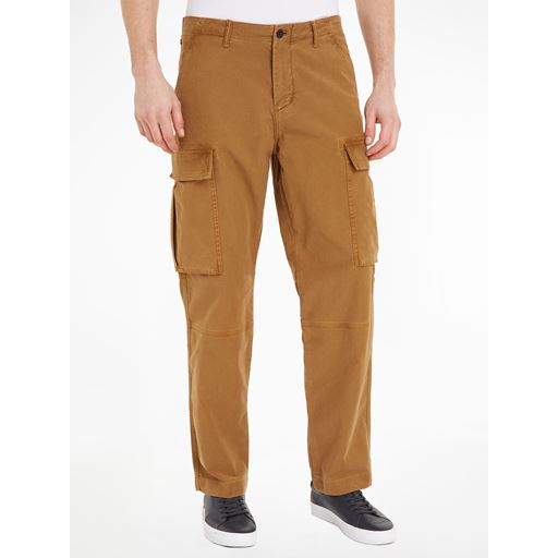 Tommy Hilfiger Authentic Cargobukser, Desert Khaki, W38/L32