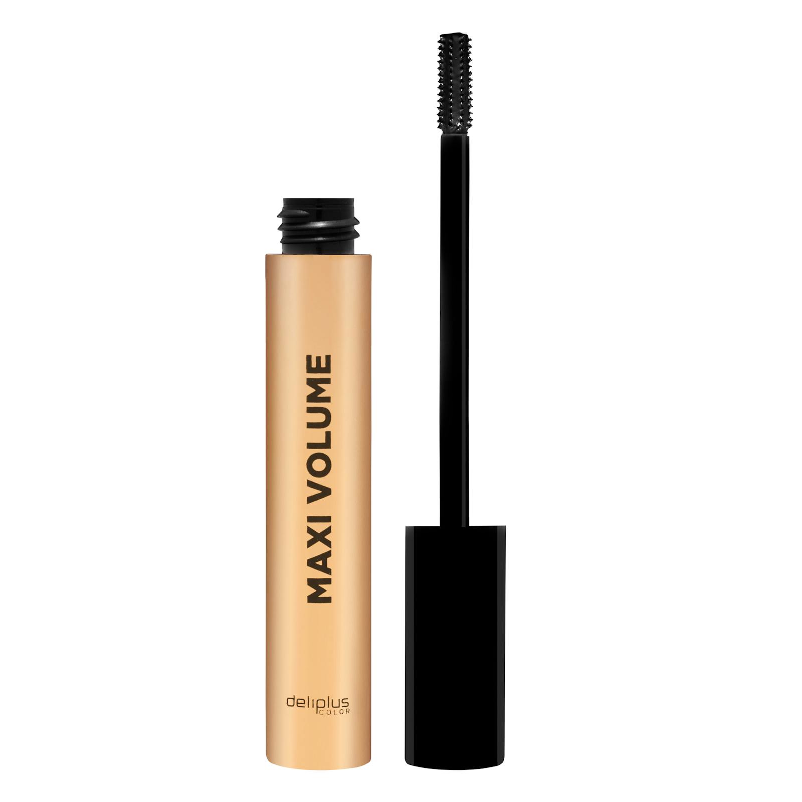 Mascara noir Maxi Volume de Deliplus