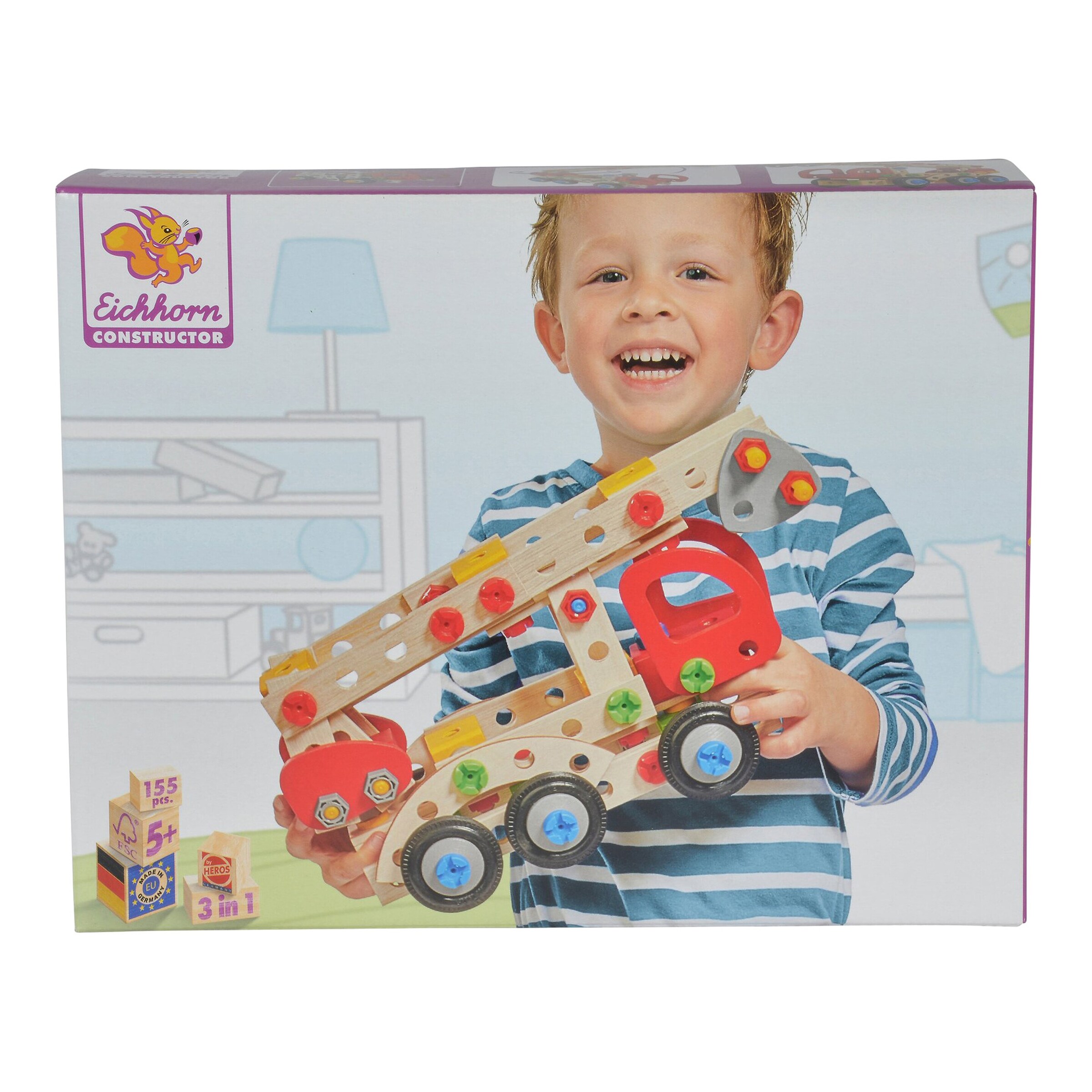 Eichhorn Feuerwehrauto Constructor