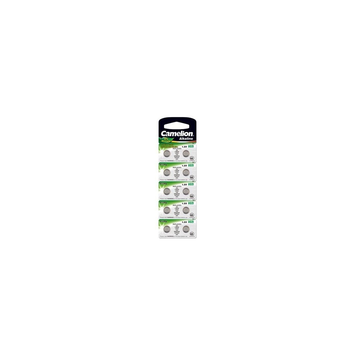 Camelion AG9 Knappcellebatteri 10-pack