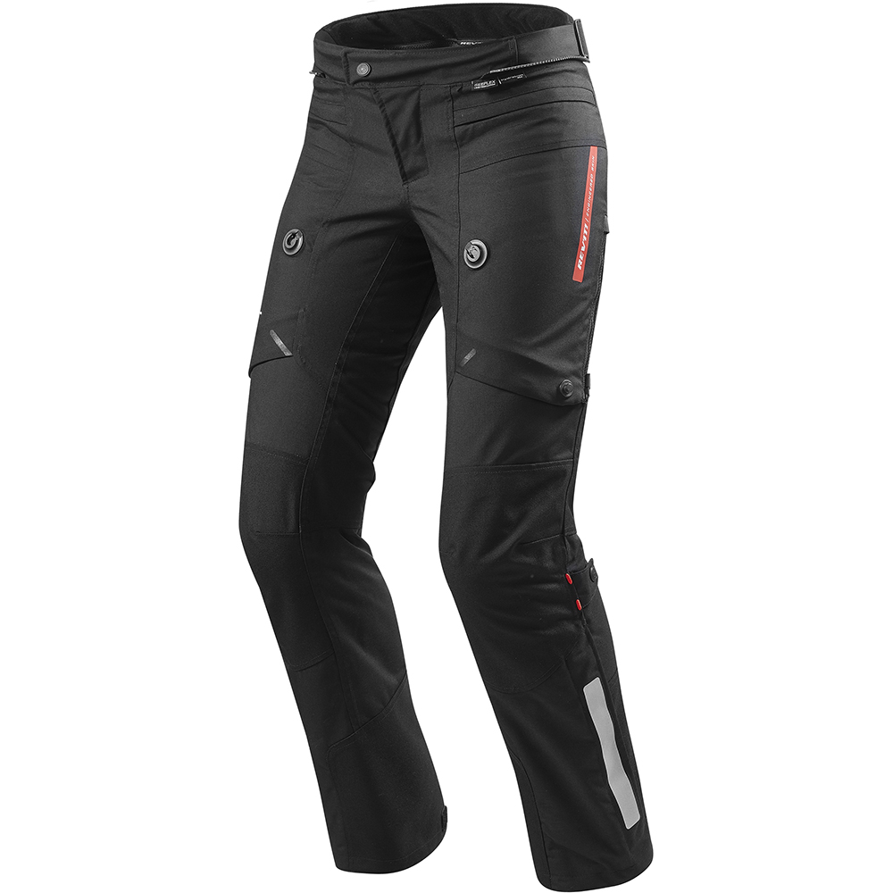 Rev'it - Pantalon Horizon 2 Femmes Long Noir