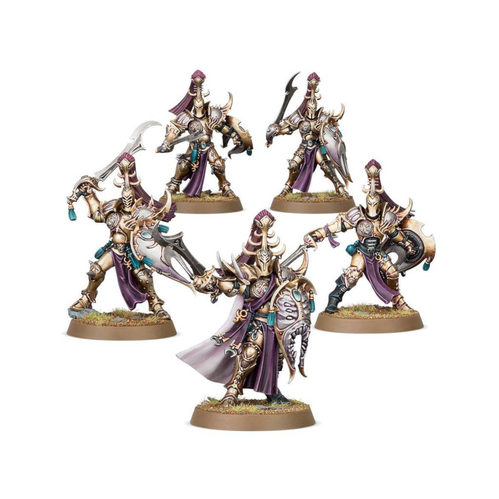Age of Sigmar : Hedonites of Slaanesh - Myrmidesh Painbringers