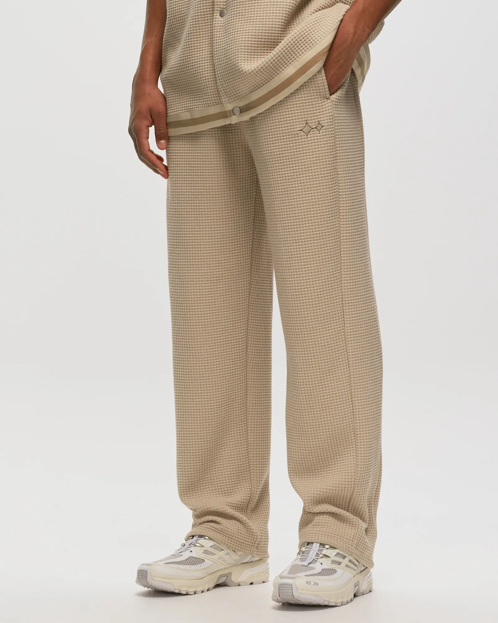 BSTN Brand Warmup Waffle Pants