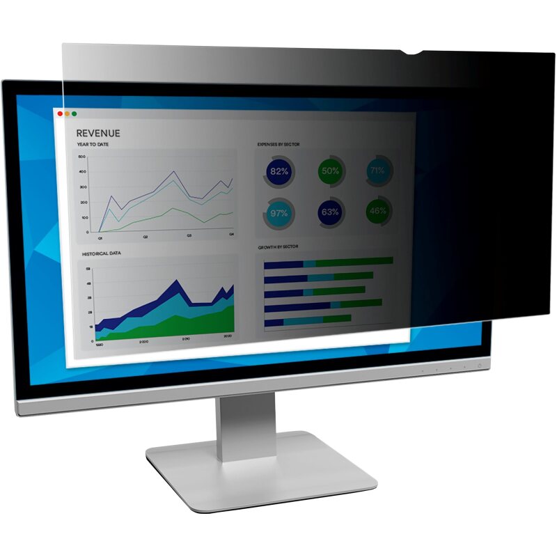 3M Filtre de confidentialité pour moniteur 43 po (1092 mm), 16:9, PF430W9B