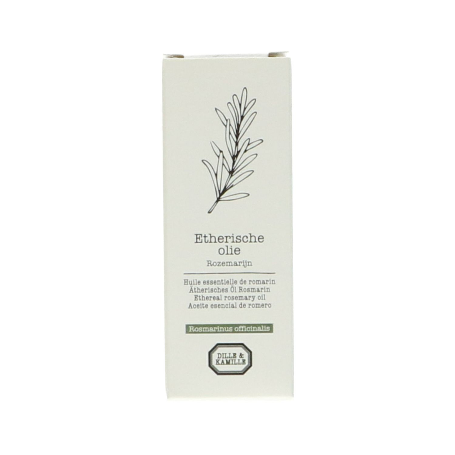 Geurolie, rozemarijn, biologisch, etherische olie, 10 ml