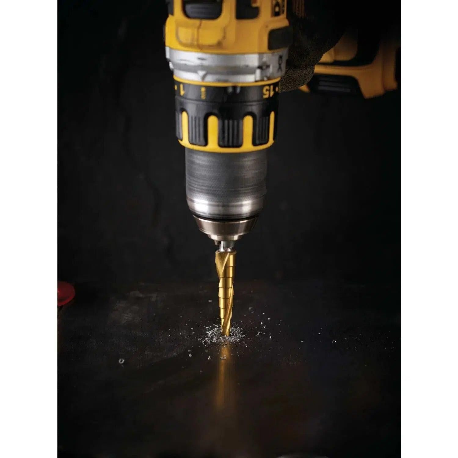 DeWALT DT5030 Extreme Impact Metaaltrappenboor 14-25mm