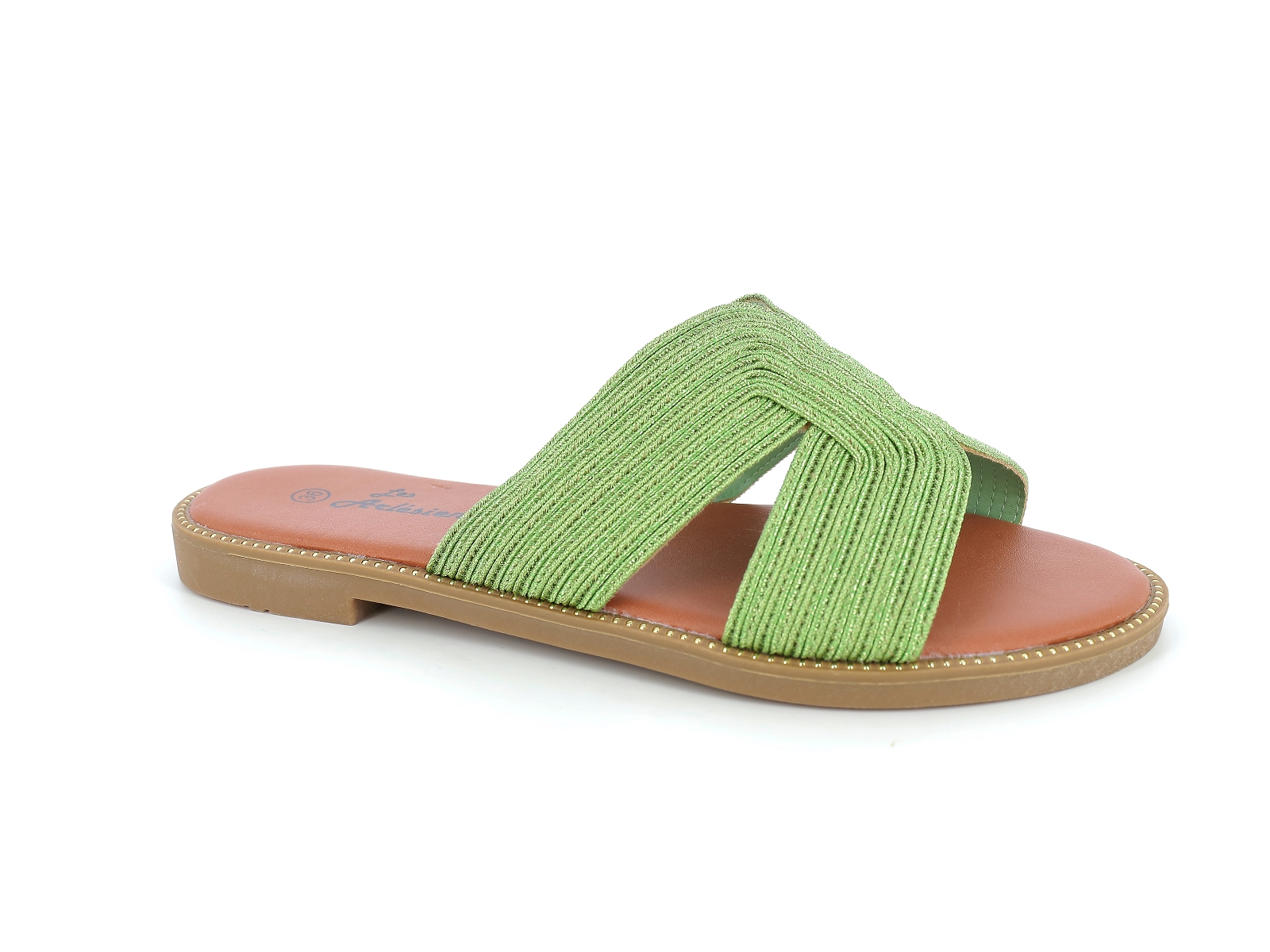 F brand-B835263 Synthétique Vert