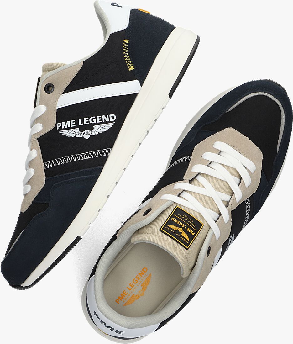 PME LEGEND blauwe pme legend lage sneakers korsky