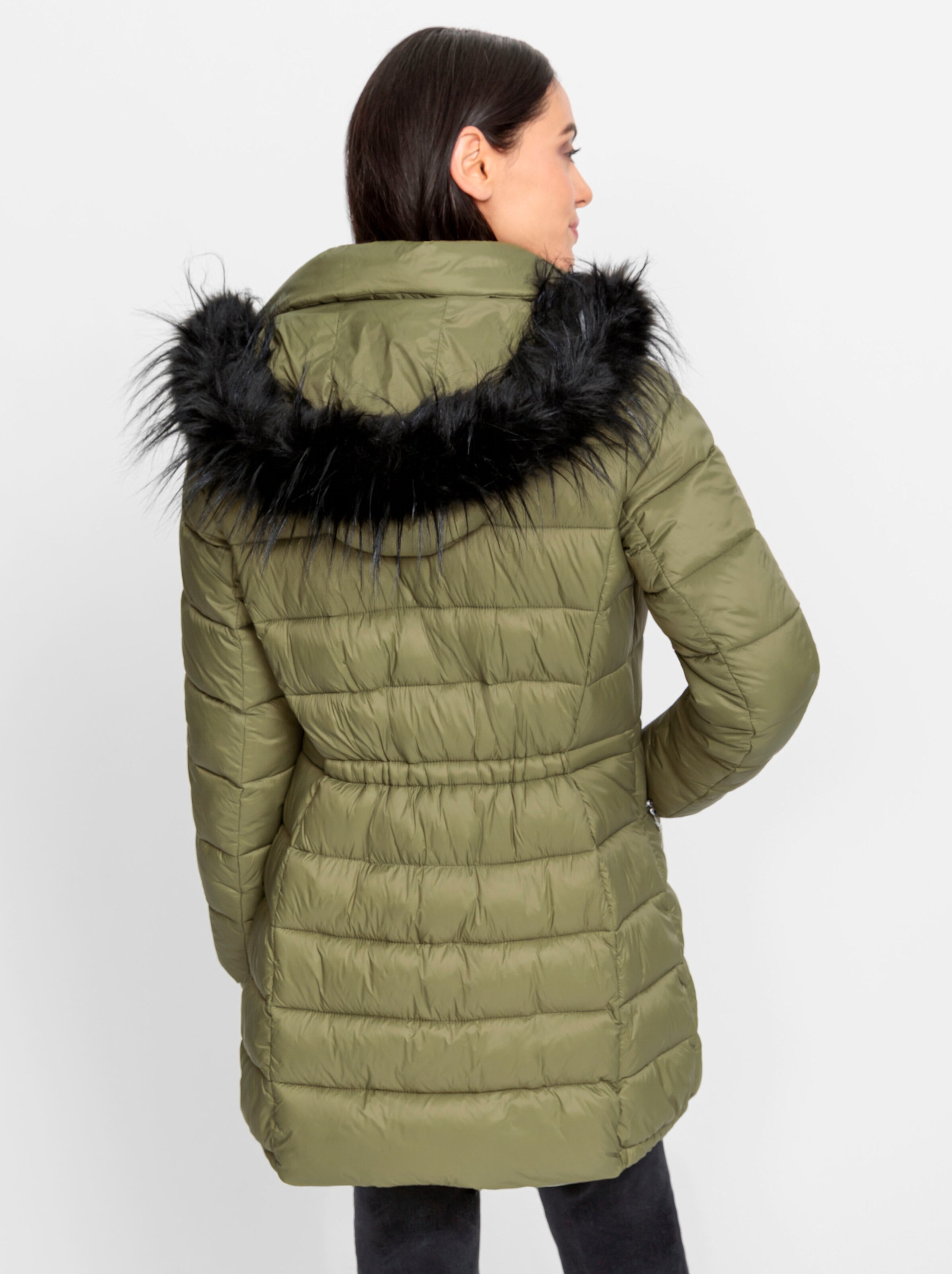 heine Parka in oliv