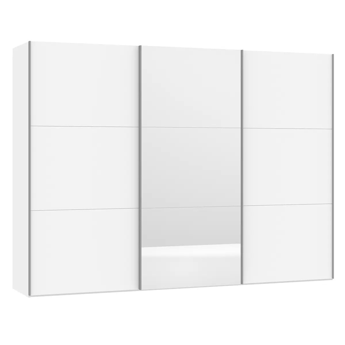 Schwebetürenschrank 3-trg. Montreux weiss