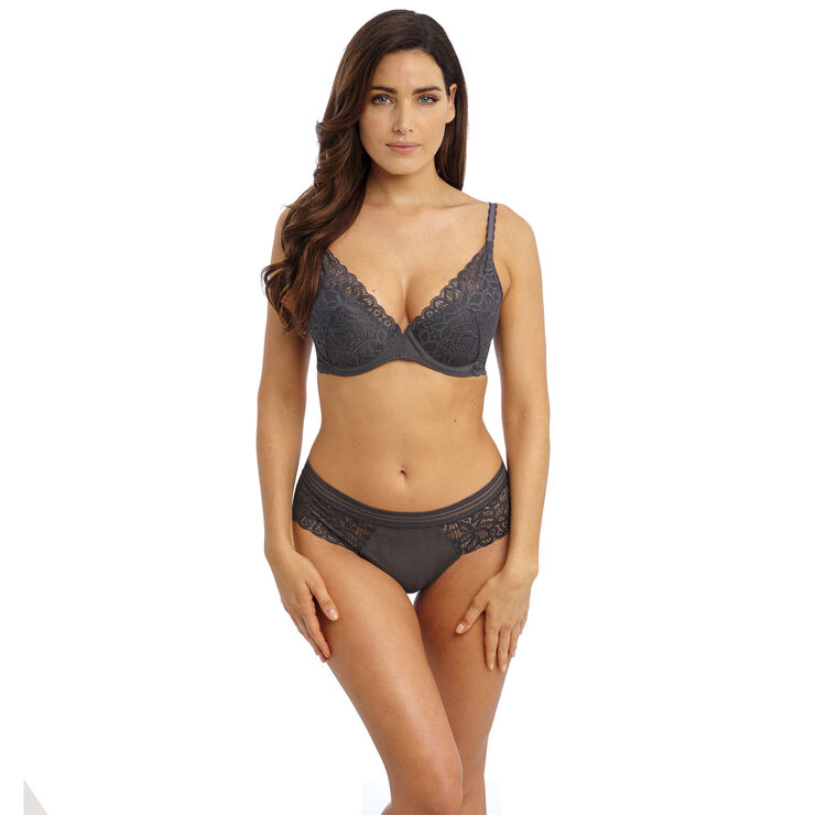 Wacoal RAFFINE UW PLUNGE BRA Empirical grey