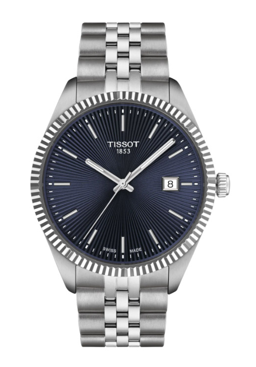 Tissot Ballade Quartz 40mm Blau T156.410.11.041.00