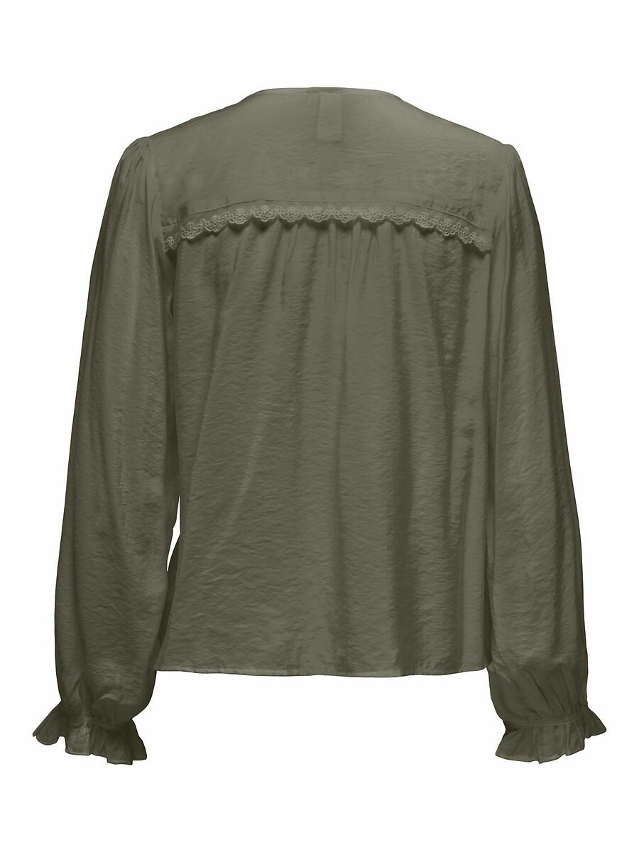 SOMENTE<br>Blusa com bordado
